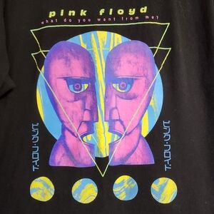 Pink Floyd " What Do You Want From Me" Official Tee.